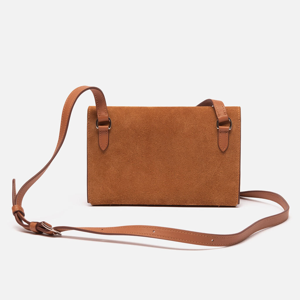 Hermes Gold Grizzly Snap Wallet on Chain PHW