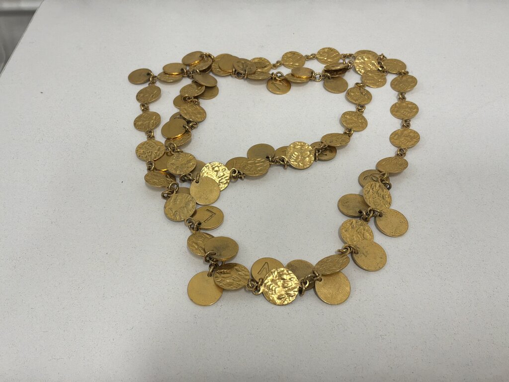 GT- Chanel “Coin” Necklace