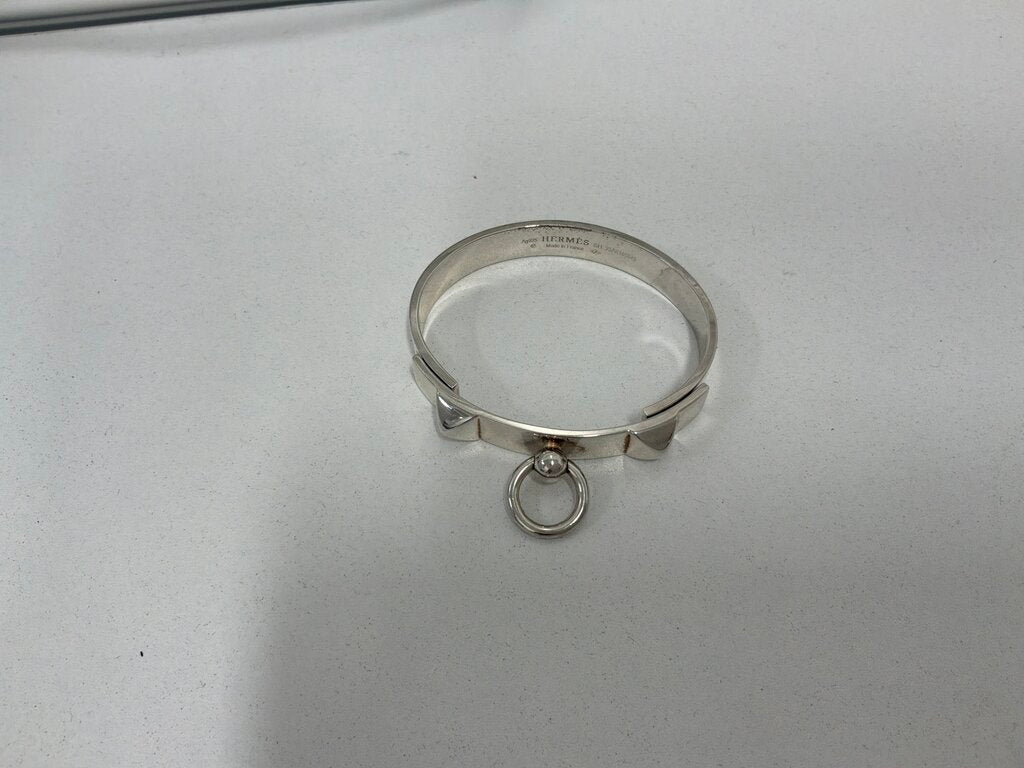 Collier D’Chien Sterling Bracelet-6.25”