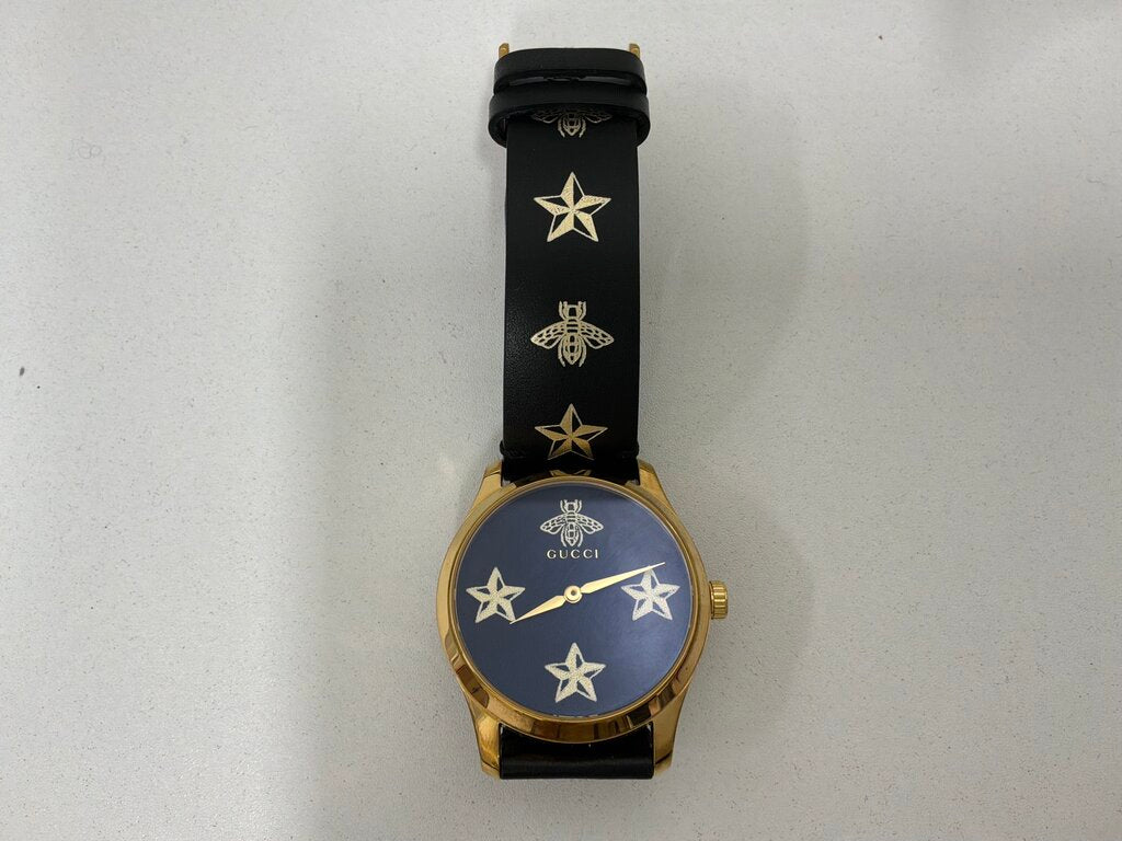 Gucci Timeless G Black Watch