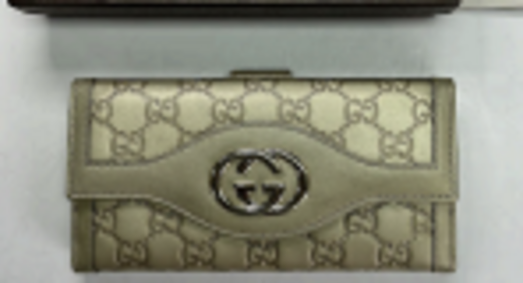 Monogram Flap Long Wallet