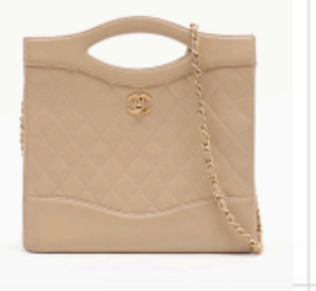 Tan Vintage 31 Bag