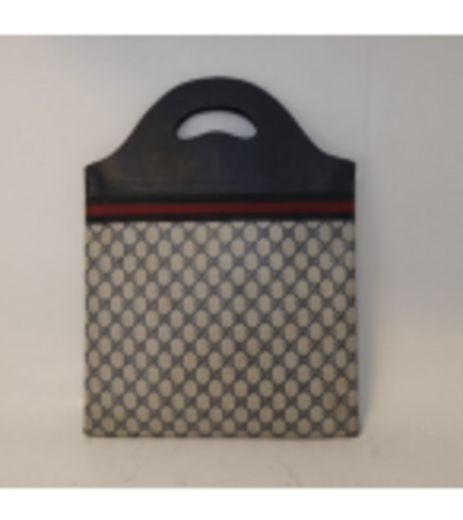 Monogram Sherry Line Top Handle Tote