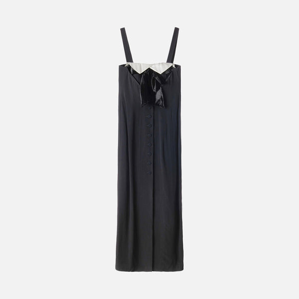 Emporio Armani Black Bow Dress