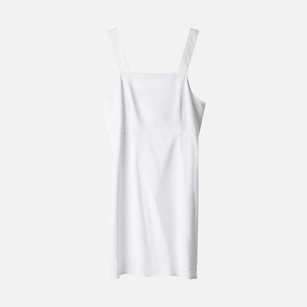 J. Crew White Linen Blend Mini Dress