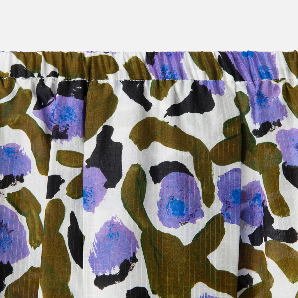 Christian Wijnants Multicolor Silk Midi Skirt