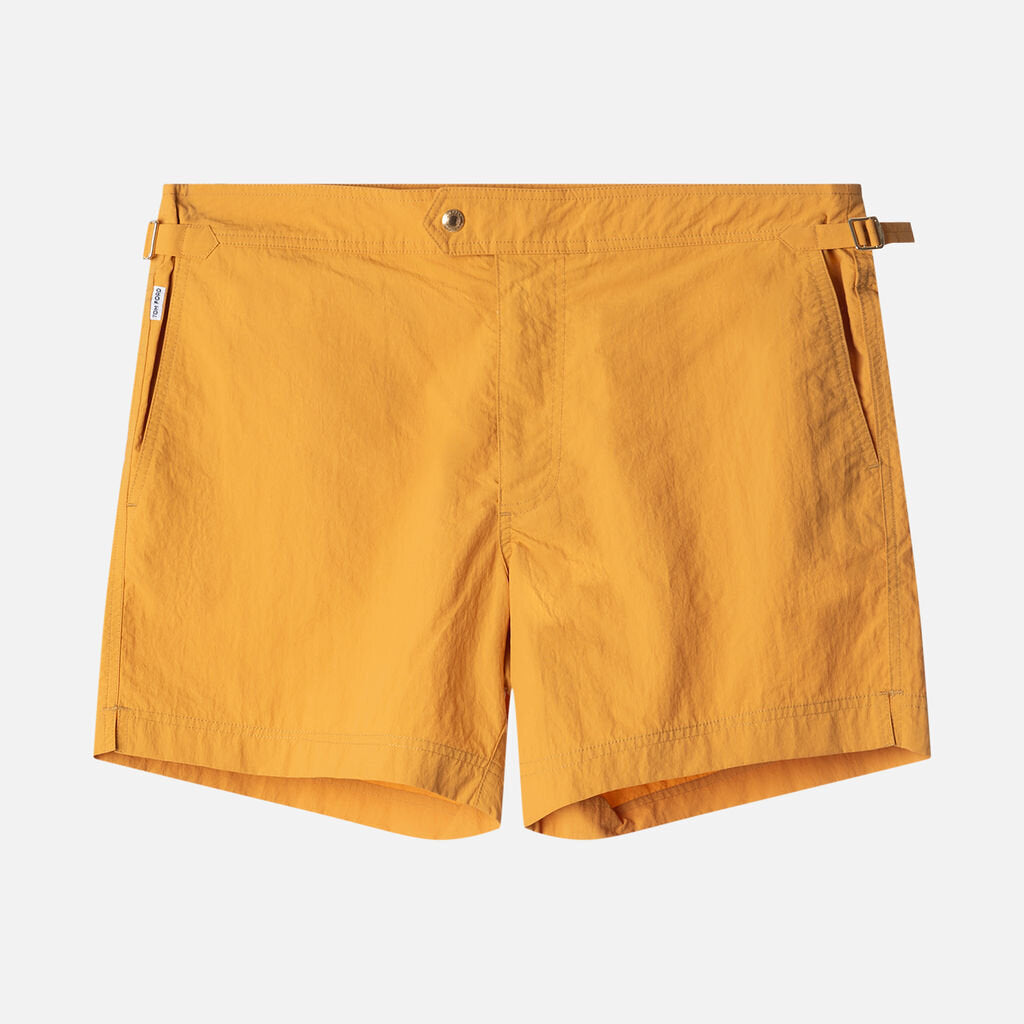 Tom Ford Yellow Poly Shorts