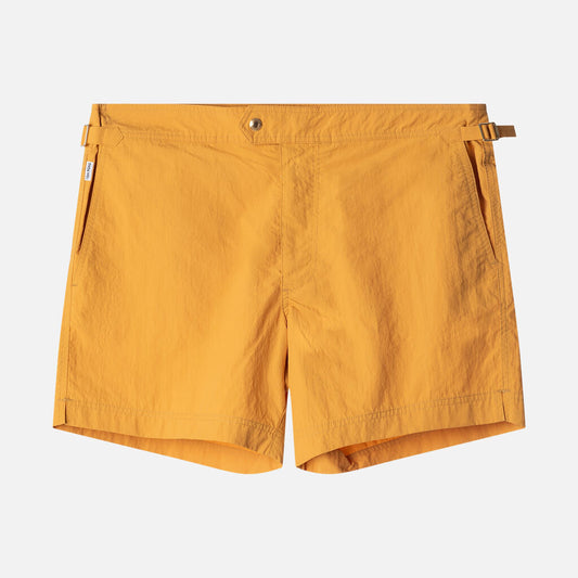 Tom Ford Yellow Poly Shorts