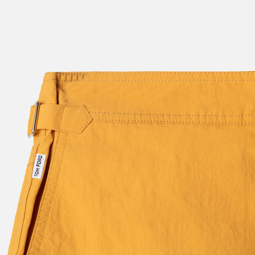 Tom Ford Yellow Poly Shorts