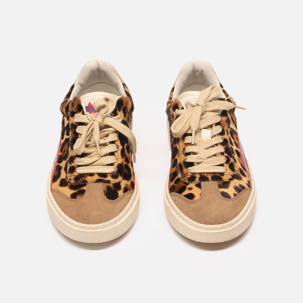 DSquared2 Leopard Pony Hair Sneakers