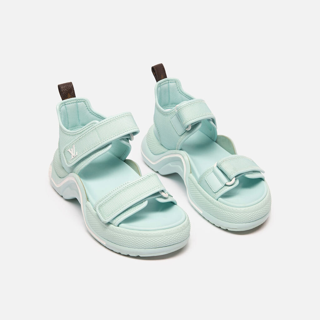 Louis Vuitton Blue Archlight Sandal