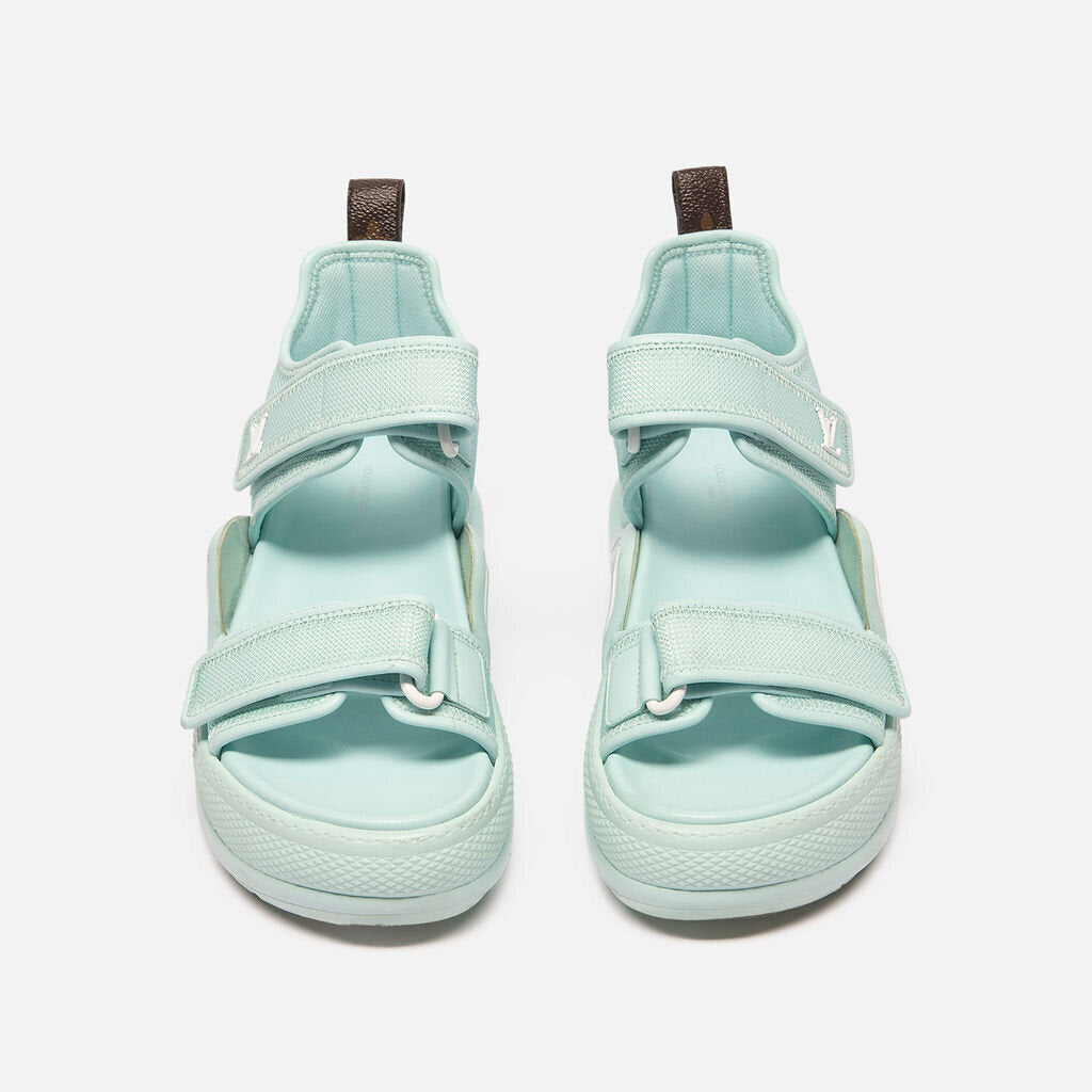 Louis Vuitton Blue Archlight Sandal