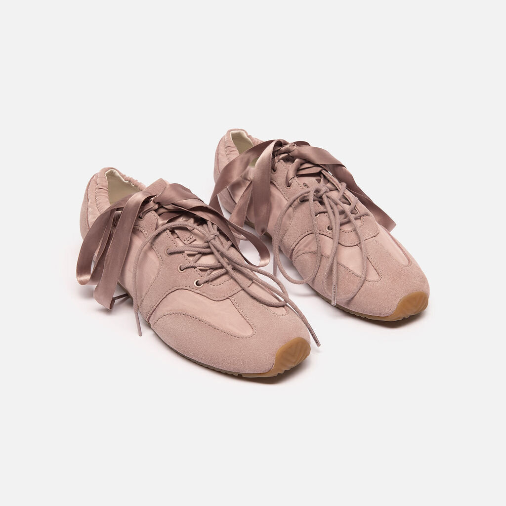 Rag & Bone Purple Ballet Runner Sneaker