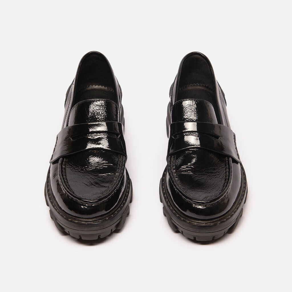 Rag & Bone Black Patent Loafer