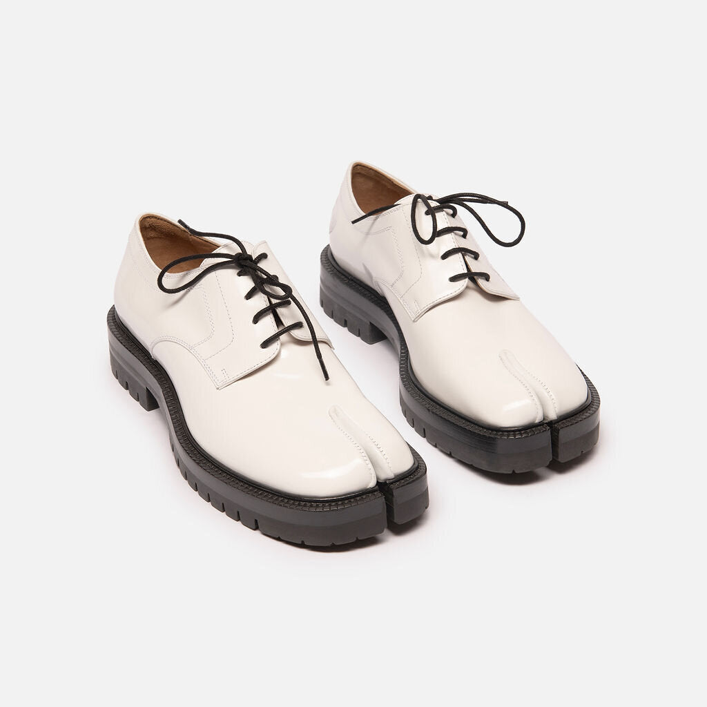 Maison Margiela White Oxfords