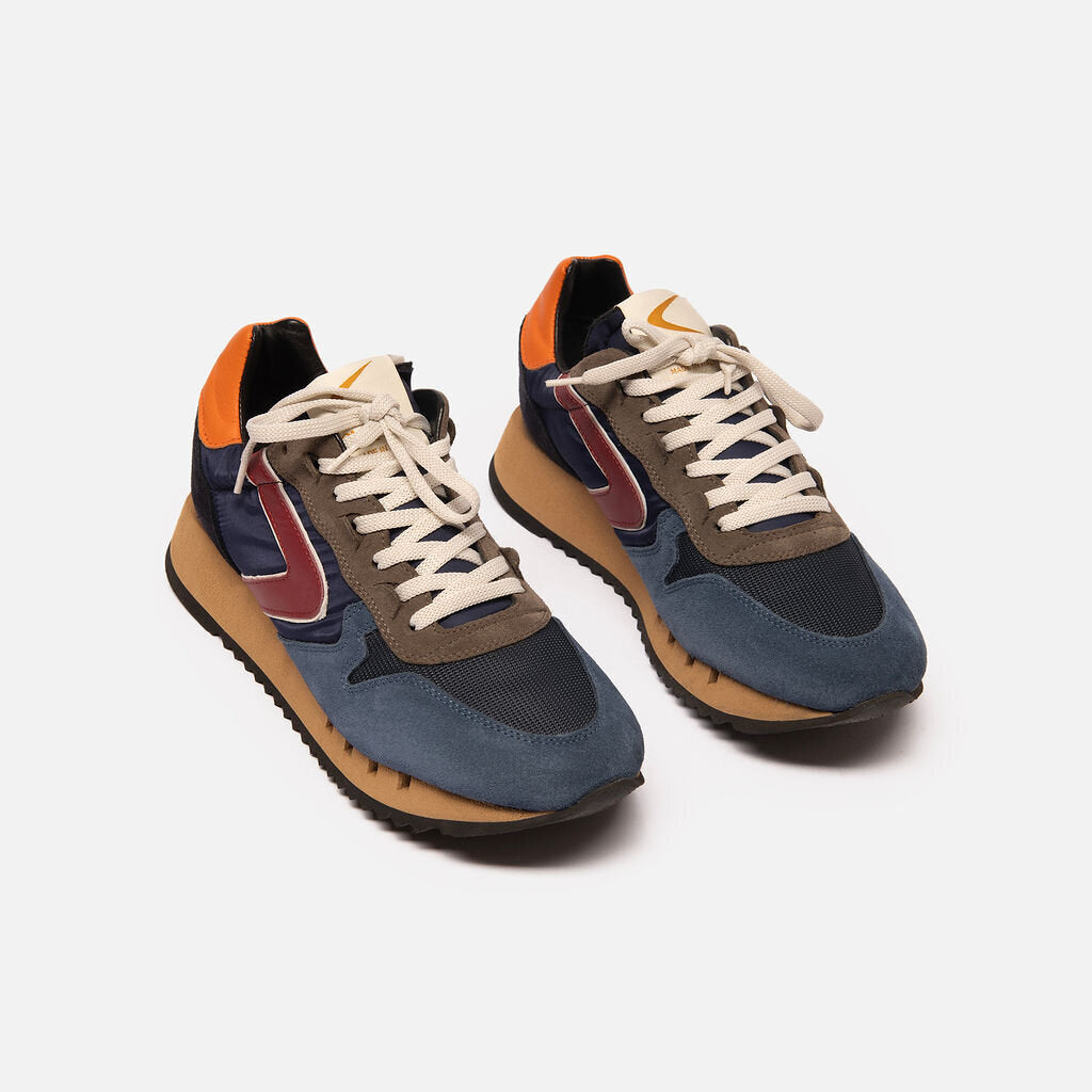 Valsport Navy Nylon Trainers