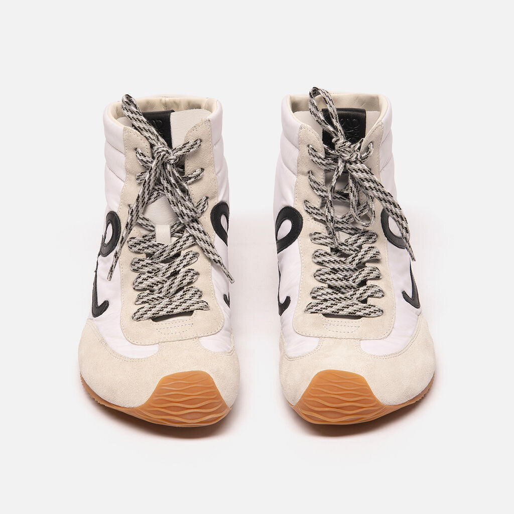Loewe White Hi Top Sneakers