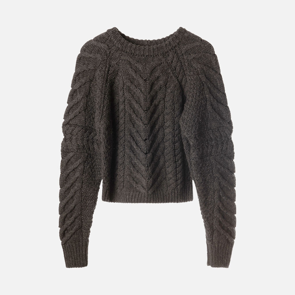 Isabel Marant Gray Wool Sweater