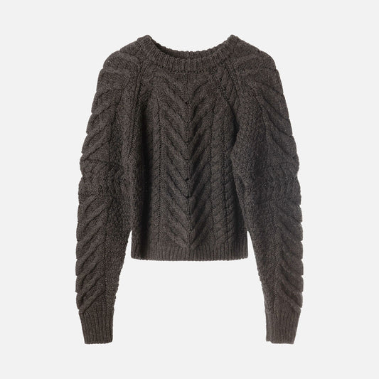 Isabel Marant Gray Wool Sweater