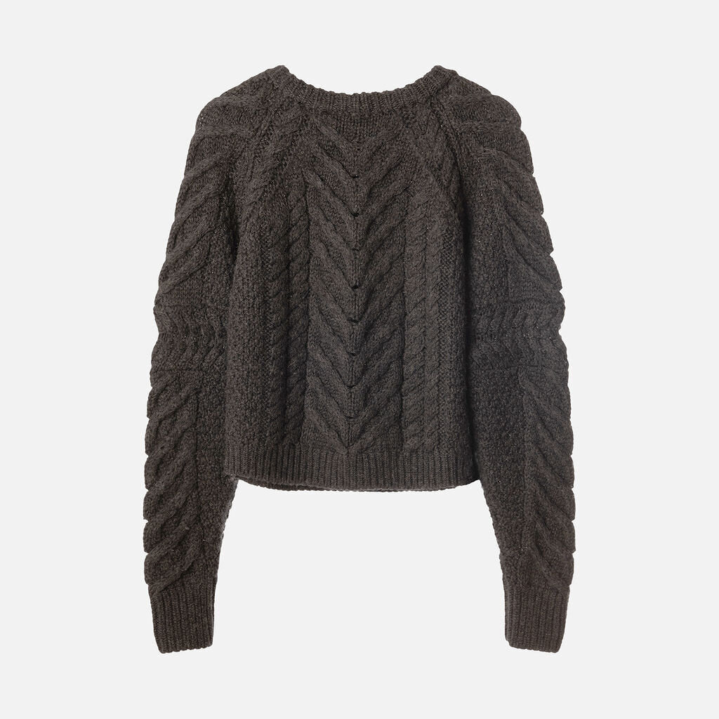 Isabel Marant Gray Wool Sweater