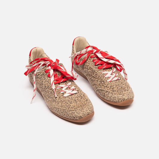 Dolce Vita Animal Print Sneakers