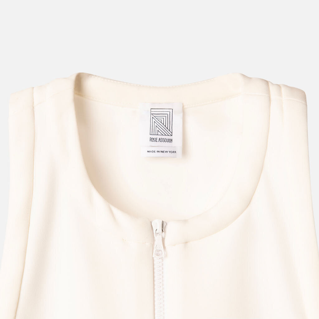 Rosie Assoulin White Scuba Tank