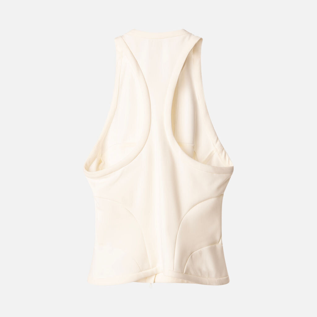 Rosie Assoulin White Scuba Tank