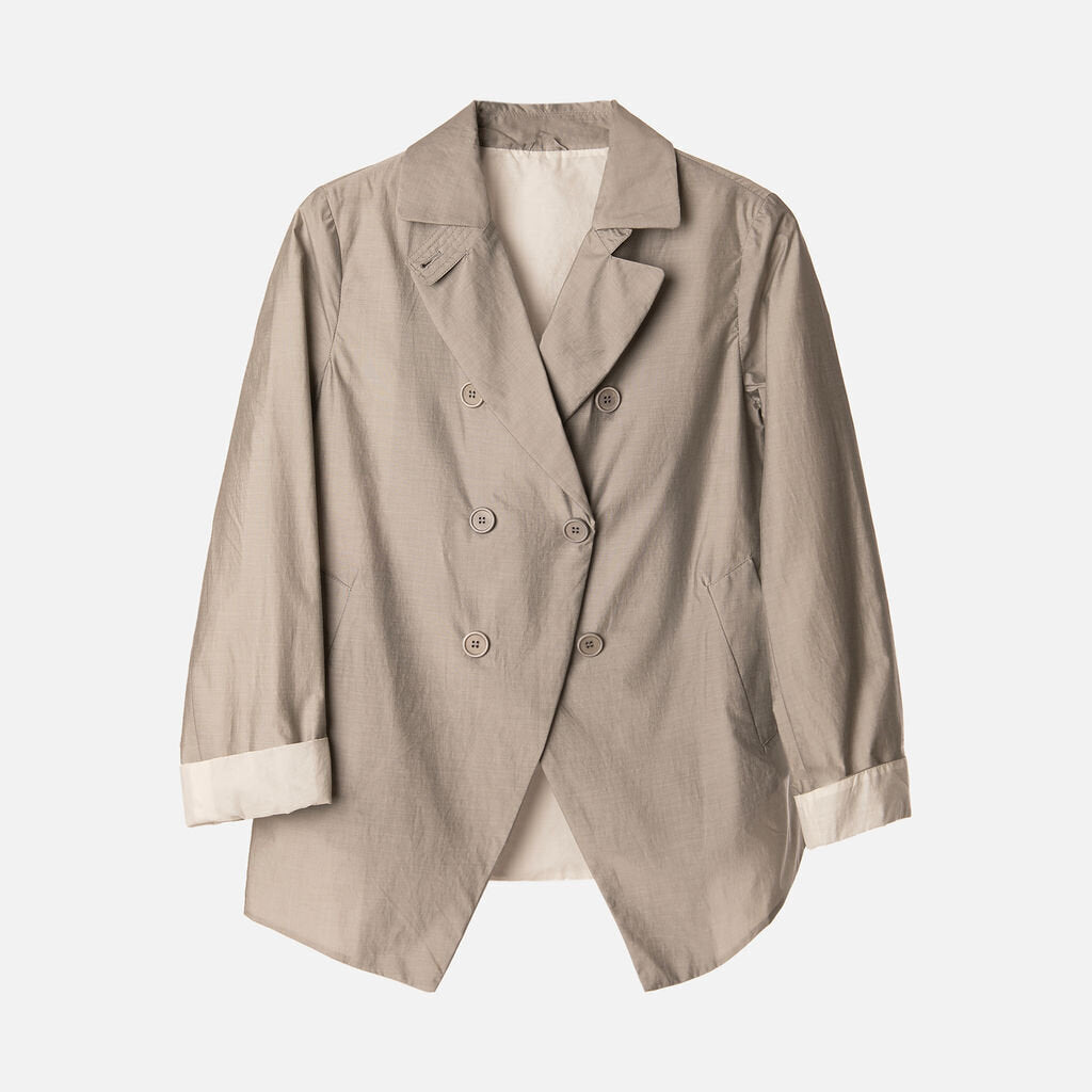 Brunello Gray Lightweight Blazer