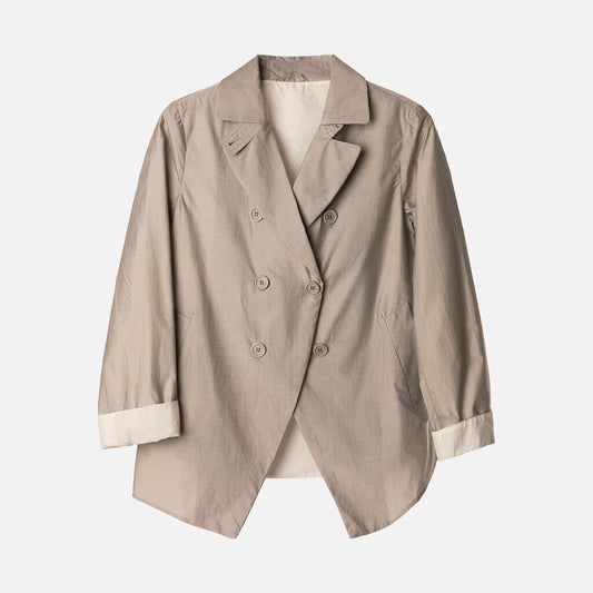 Brunello Gray Lightweight Blazer