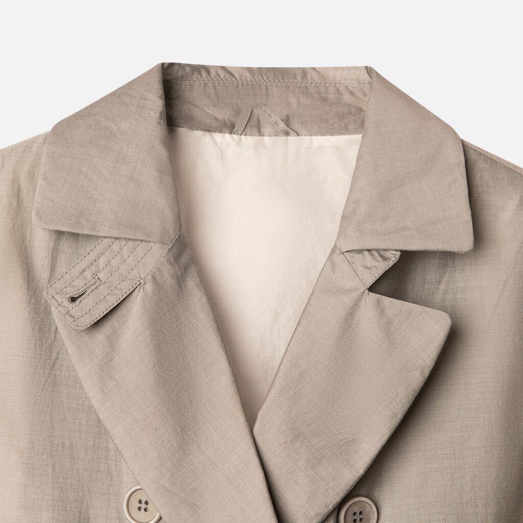 Brunello Gray Lightweight Blazer
