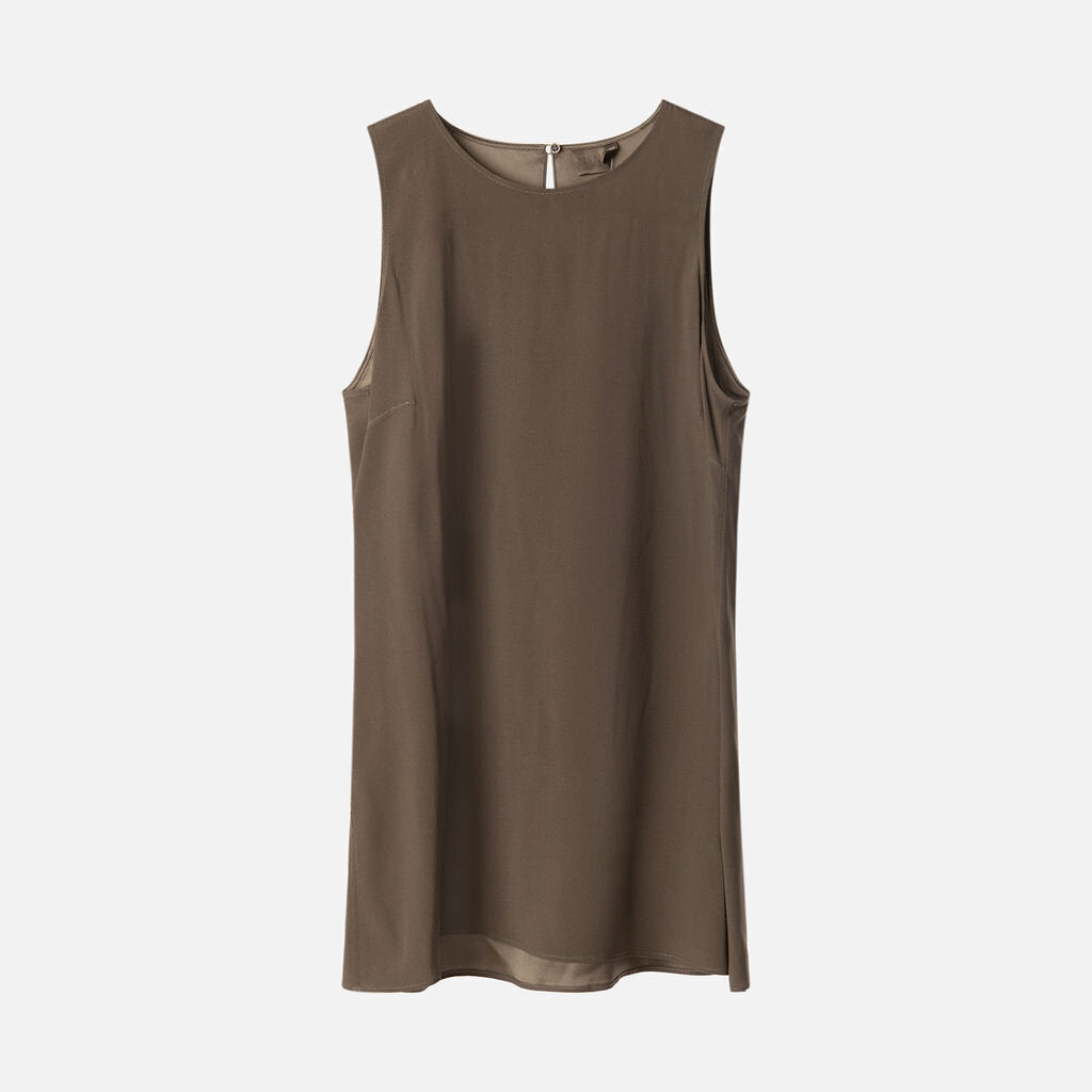 Brunello Green Silk Tank