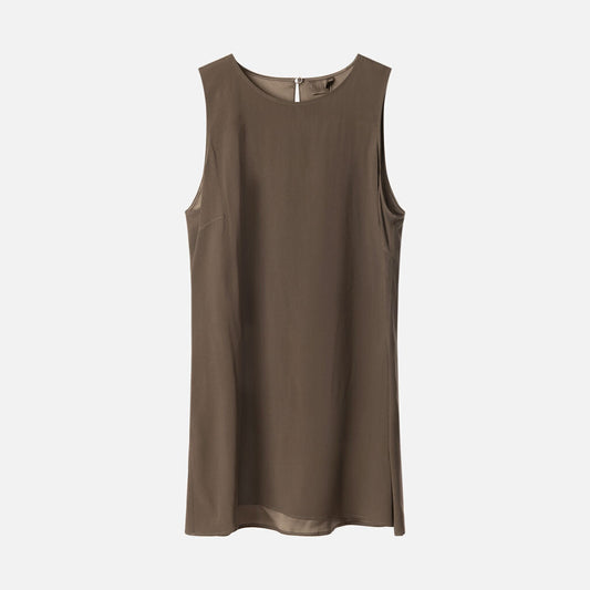 Brunello Green Silk Tank