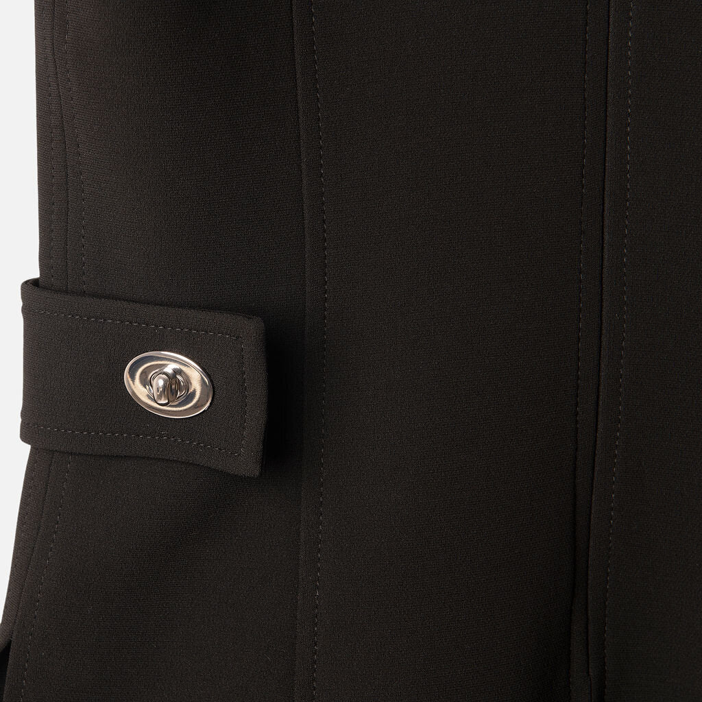 A.L.C. Black Triacetate & Poly Top