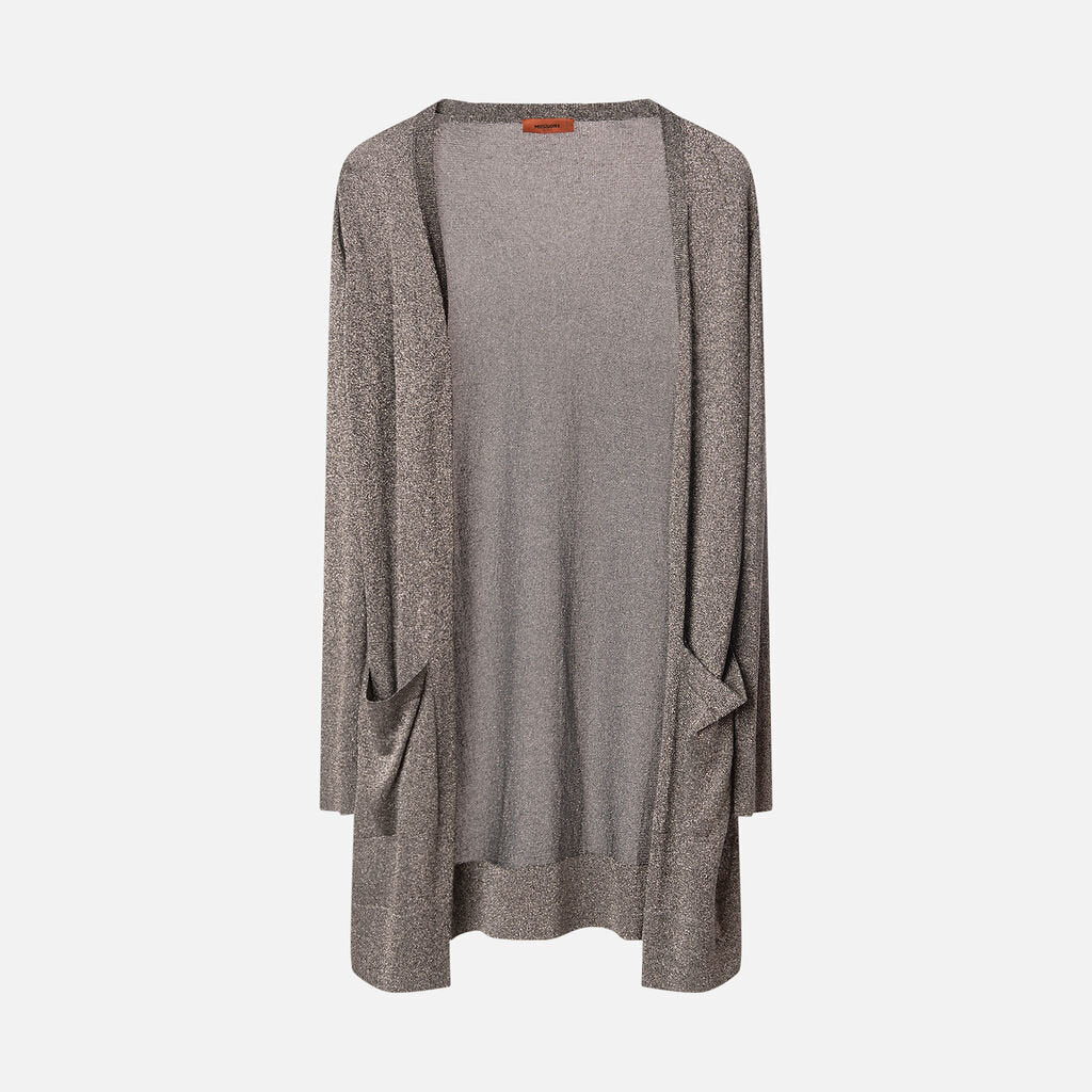 Missoni Silver Viscose Blend Cardigan