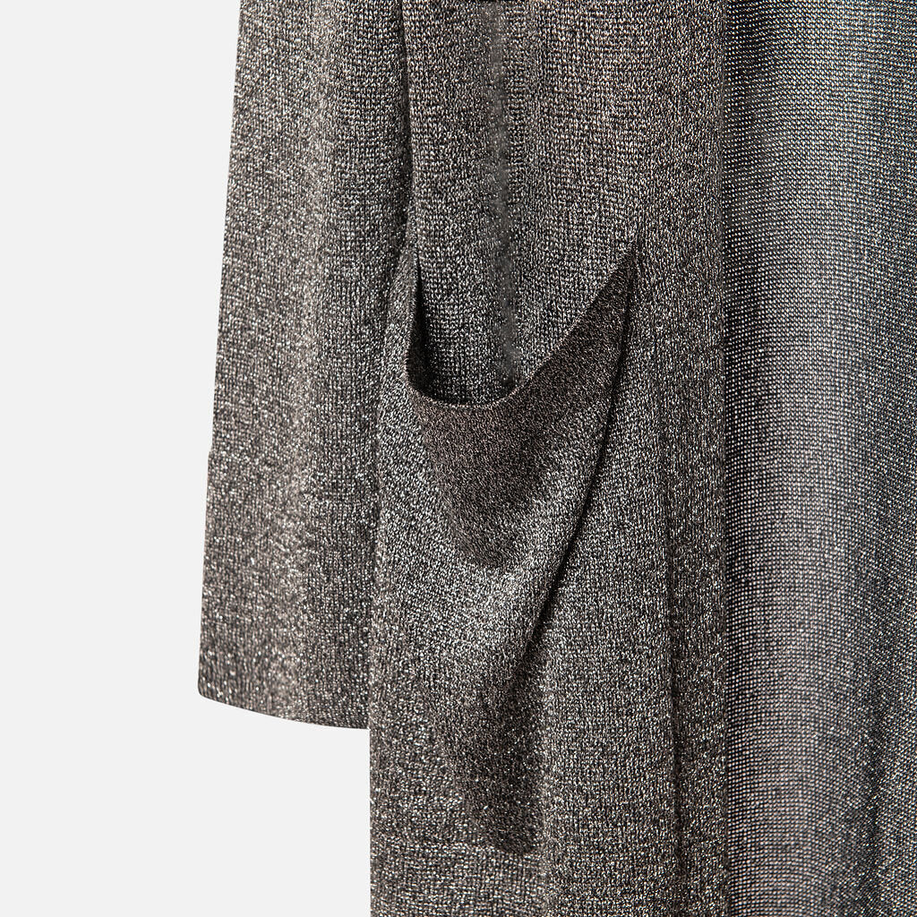Missoni Silver Viscose Blend Cardigan
