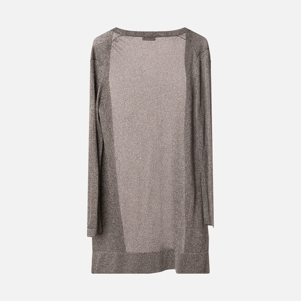 Missoni Silver Viscose Blend Cardigan