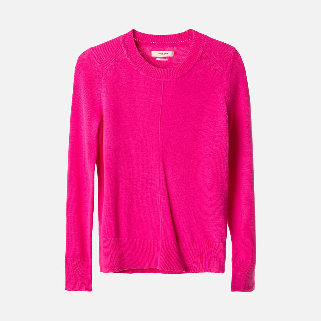 Isabel Marant Pink Cotton & Wool Sweater