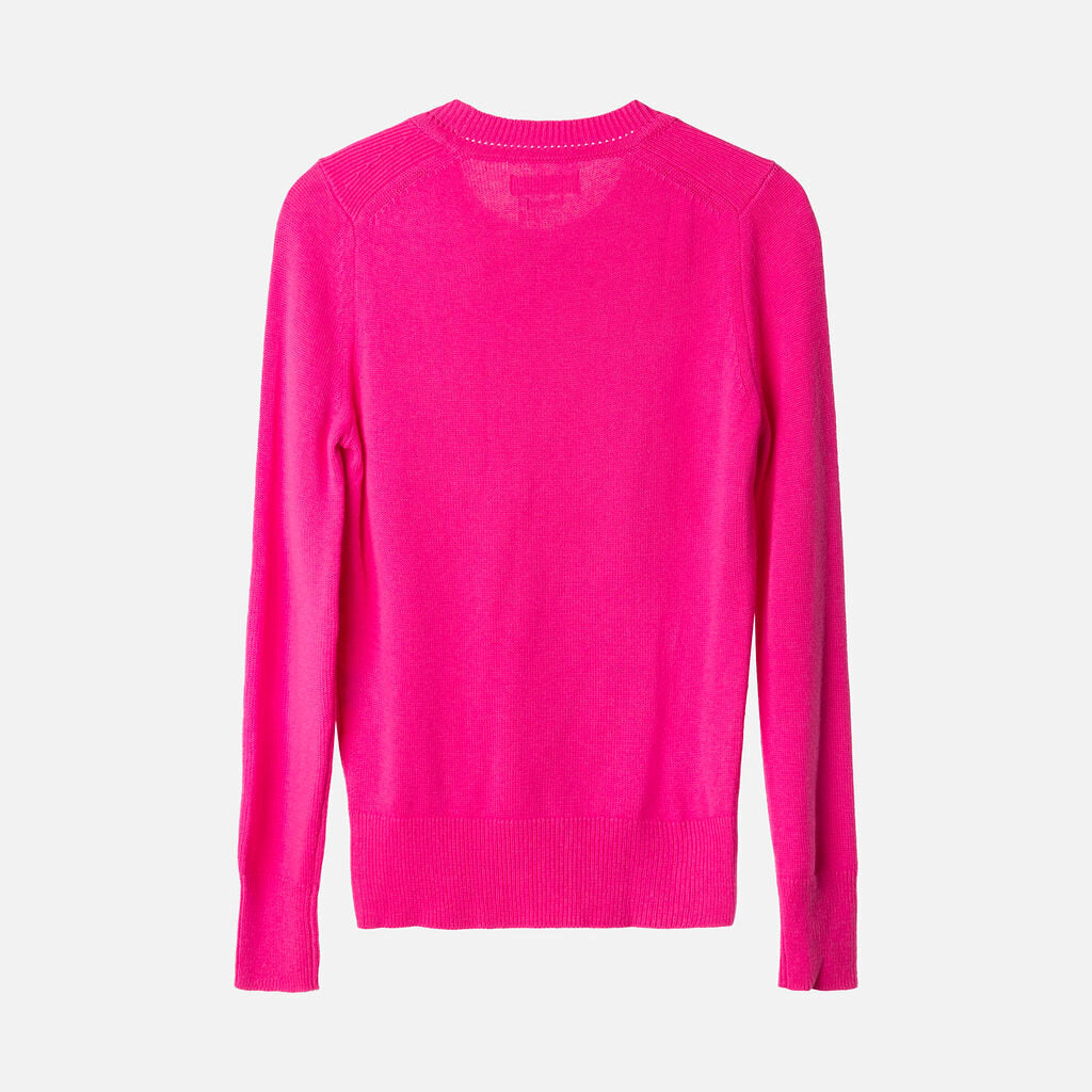 Isabel Marant Pink Cotton & Wool Sweater