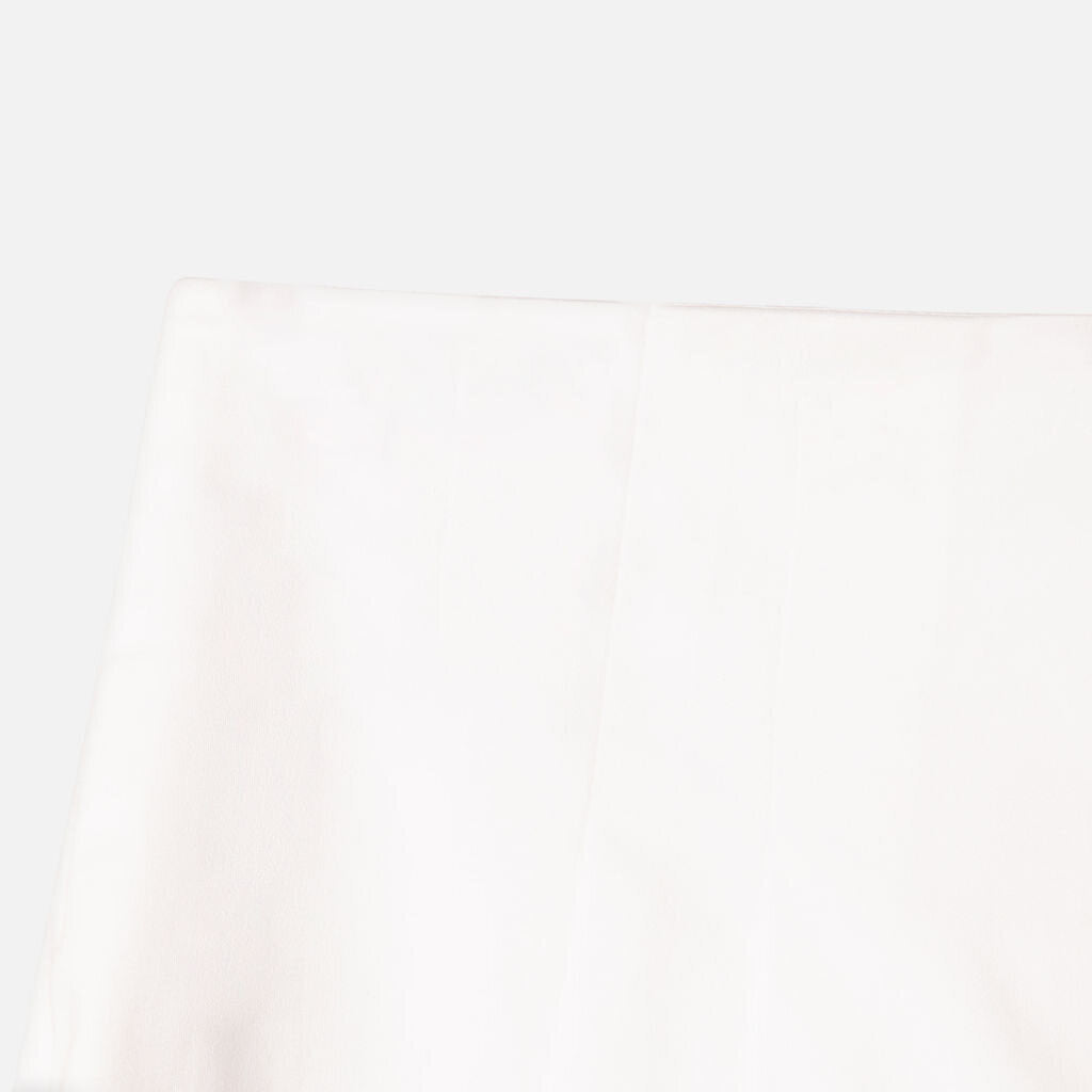 Carolina Herrera White High Waisted Short