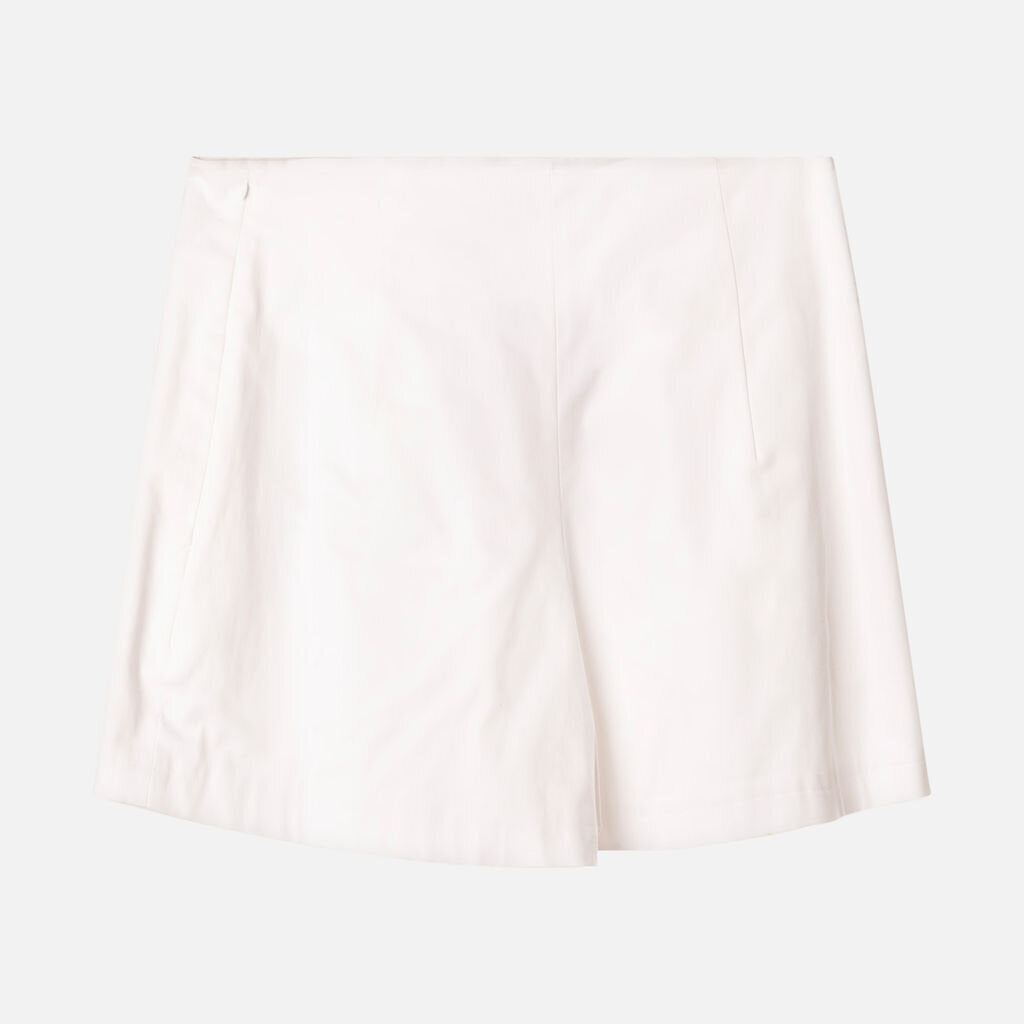 Carolina Herrera White High Waisted Short