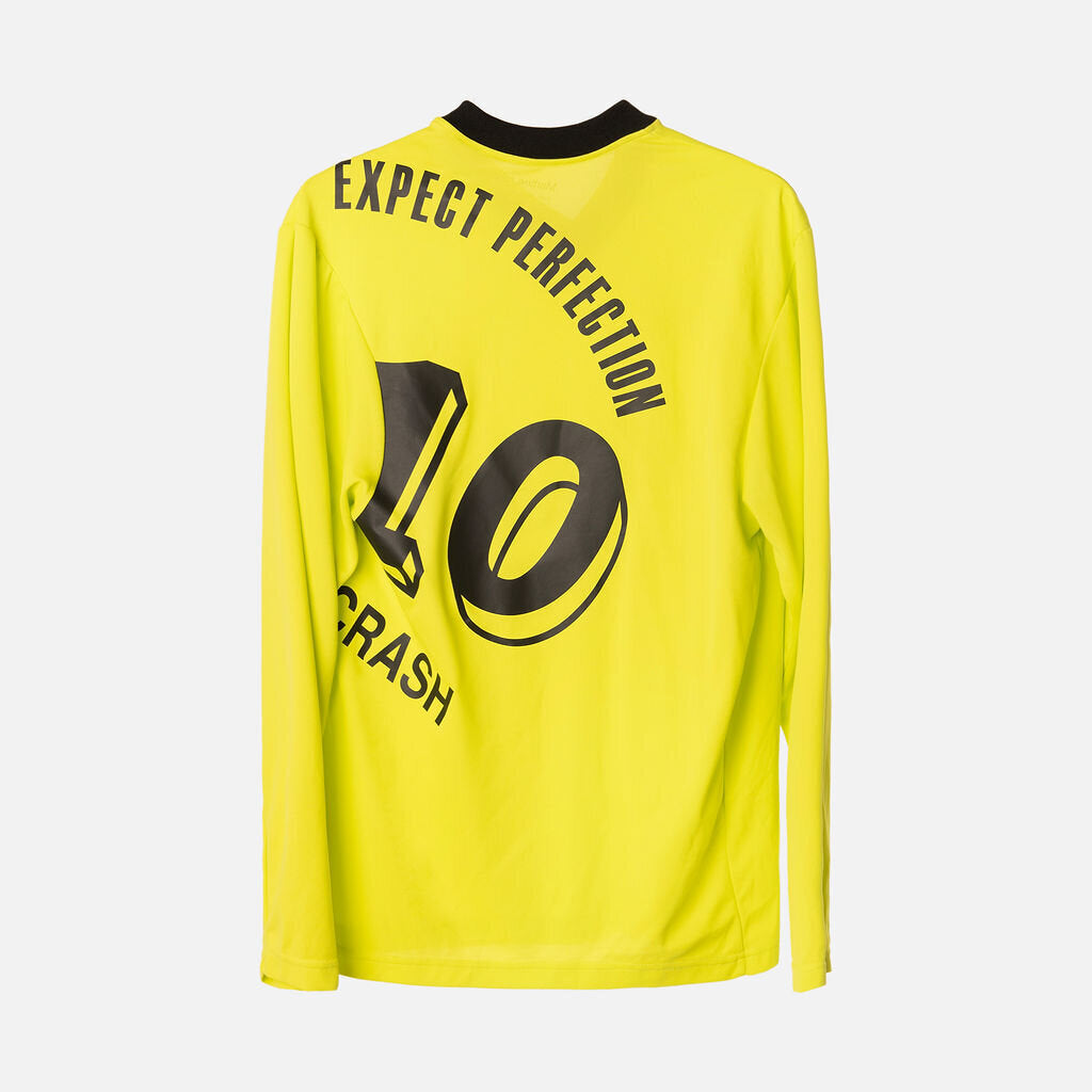 Martine Rose Neon Yellow Poly Jersey