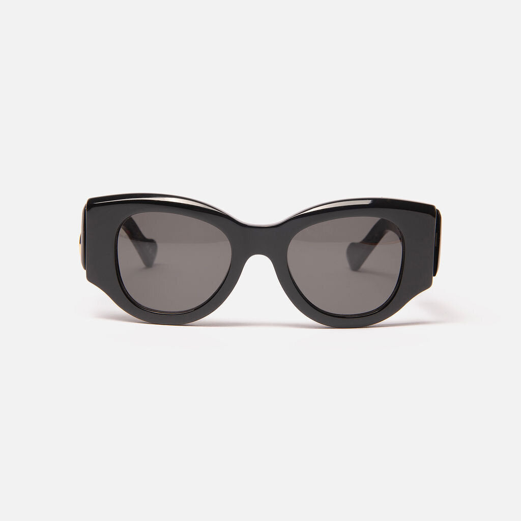 Balenciaga Black Cat Eye Sunglasses