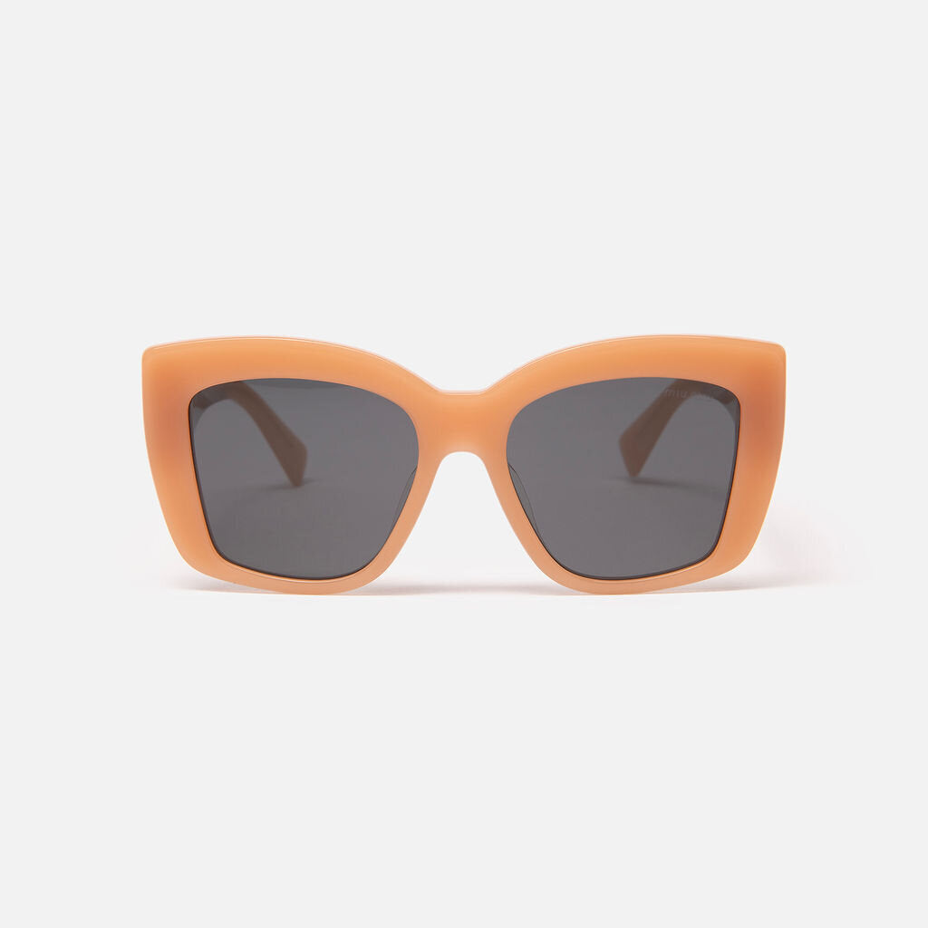 Miu Miu Pale Pink Oversized Sunglasses