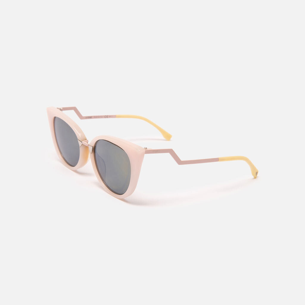 Fendi Pink Cat Eye Sunglasses