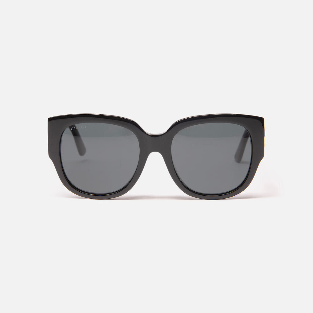 Gucci Black Square Frame Sunglasses