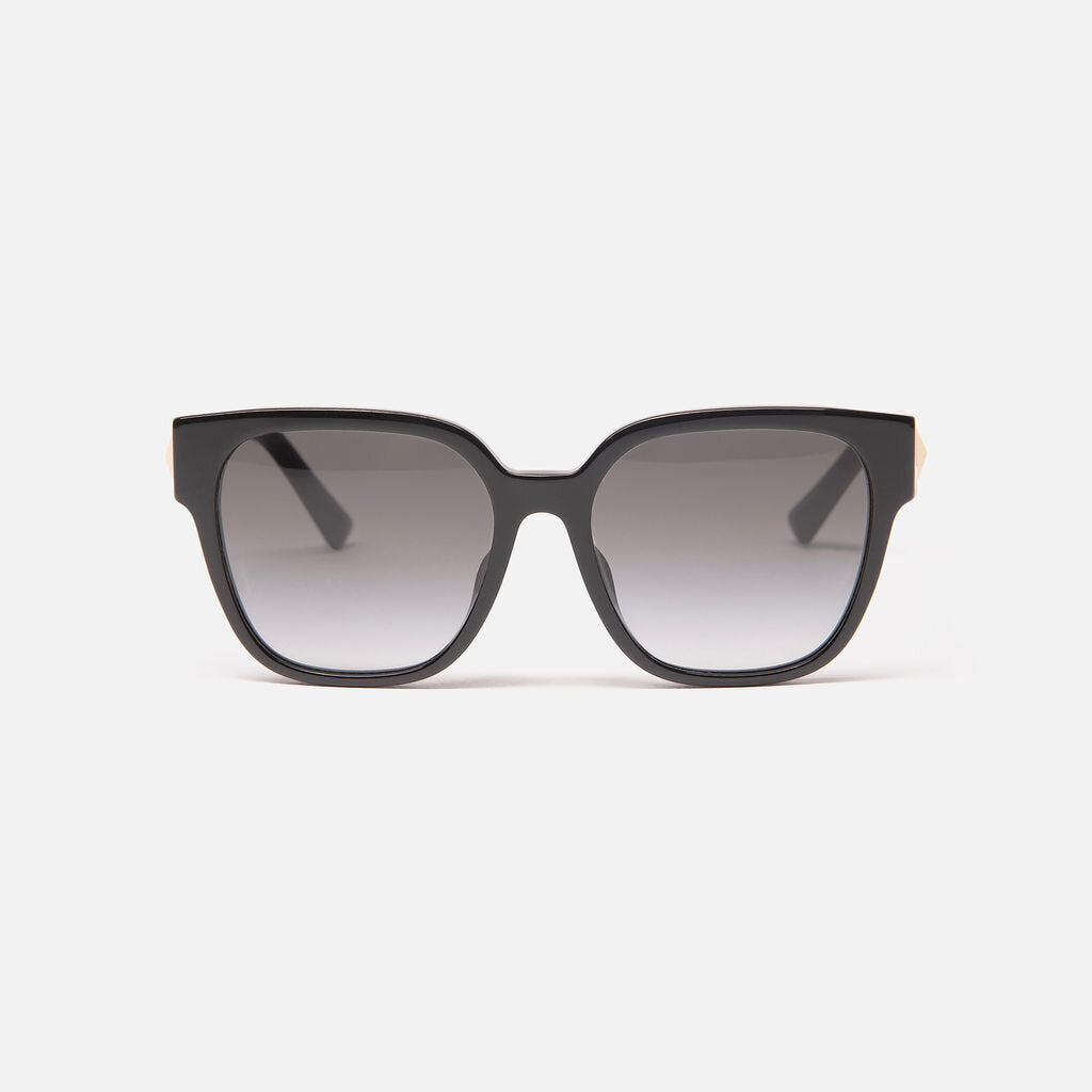 Valentino Black Rockstud Sunglasses