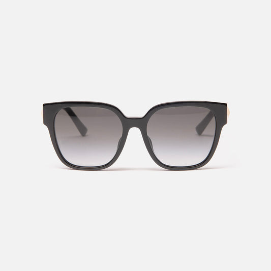 Valentino Black Rockstud Sunglasses