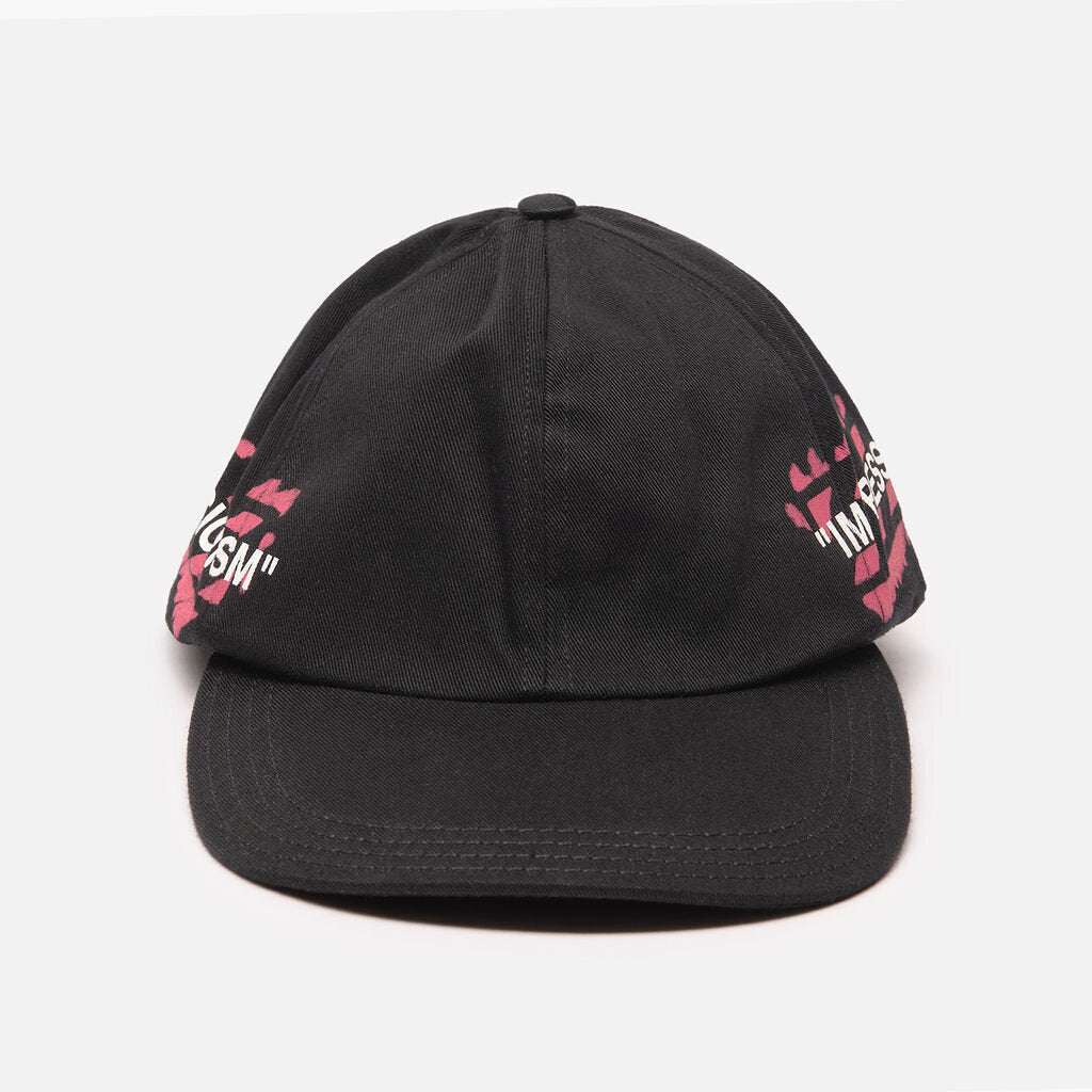 Off-White Black & Pink Baseball Cap