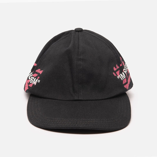 Off-White Black & Pink Baseball Cap
