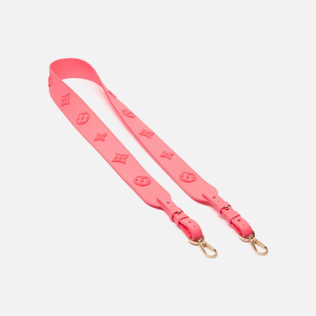 Louis Vuitton Bright Pink Bag Strap